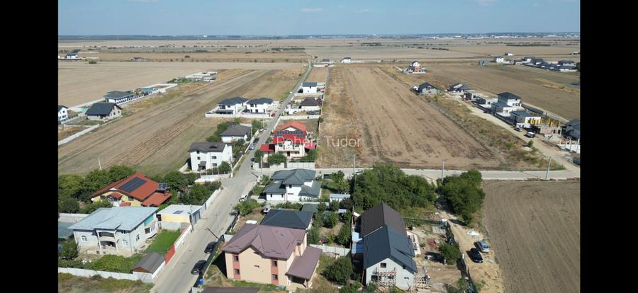 Teren Loturi de case in Dragomiresti Vale ILFOV - 2