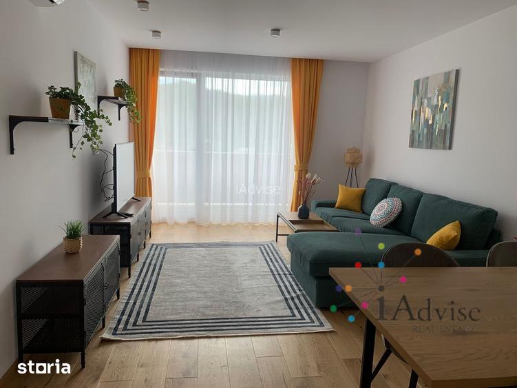 Apartament cu 2 camere de închiriat | Urban Plaza Brașov | Mobilat și utilat - 2