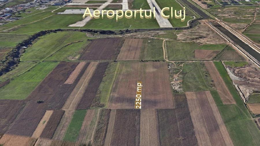 Teren extravilan- 2290 mp, Apahida, Cluj