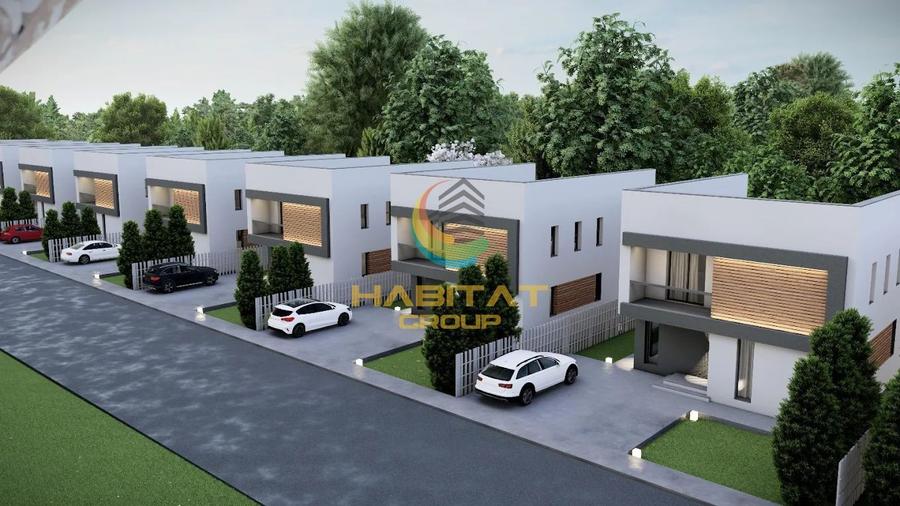 Vilă modernă în Cartierul Nou – Comuna Berceni