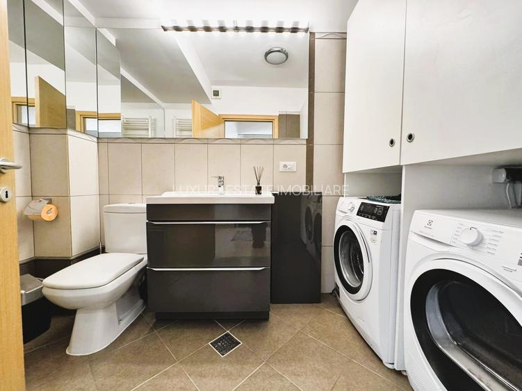 Inchiriere apartament 160 mp- 3 camere cu gradina zona Nordului Sat Francez - 21