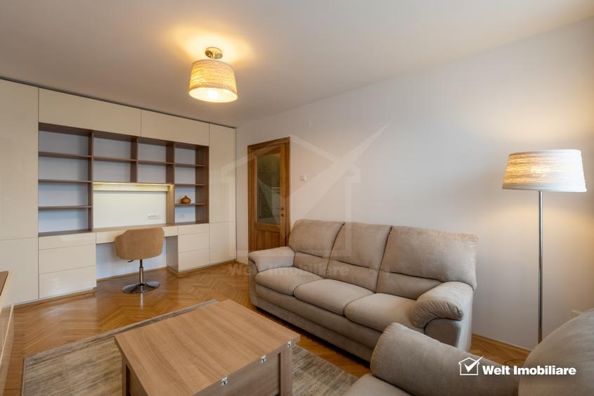Vanzare 2 camere Grigorescu, superfinisat, zona Ghibu