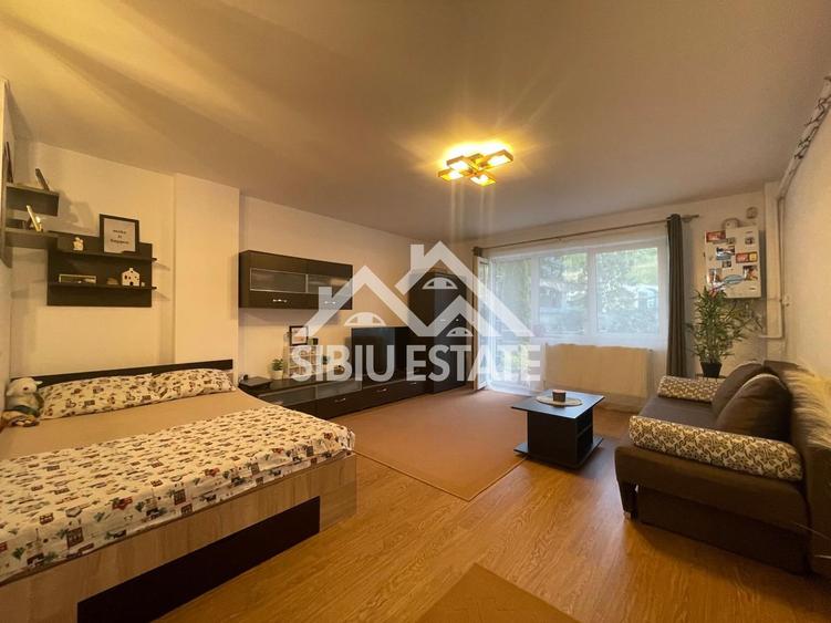 Garsonieră modernă cu balcon de 7 mp 40 mp utili Strand II, Sibiu