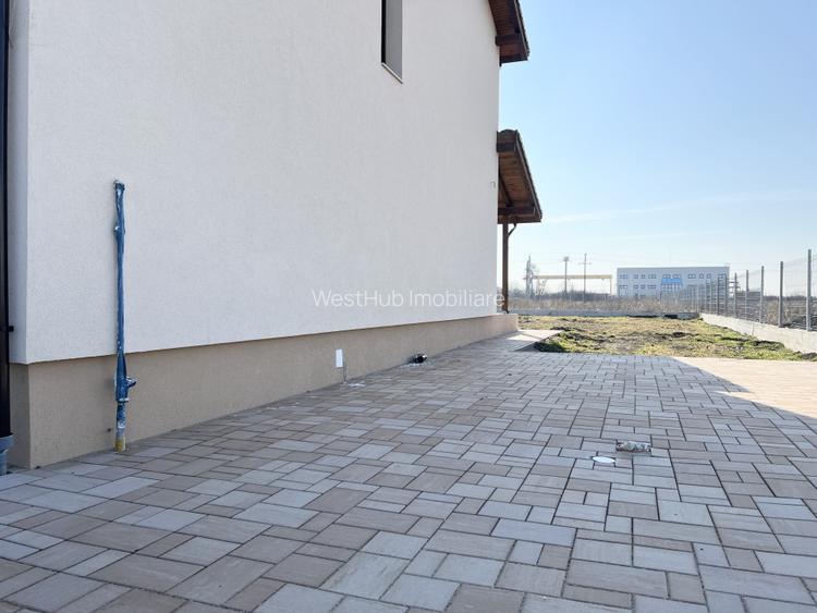 Casa Individuala, 165mp utili, 710mp teren, 4 camere, nou - Sacalaz - 19