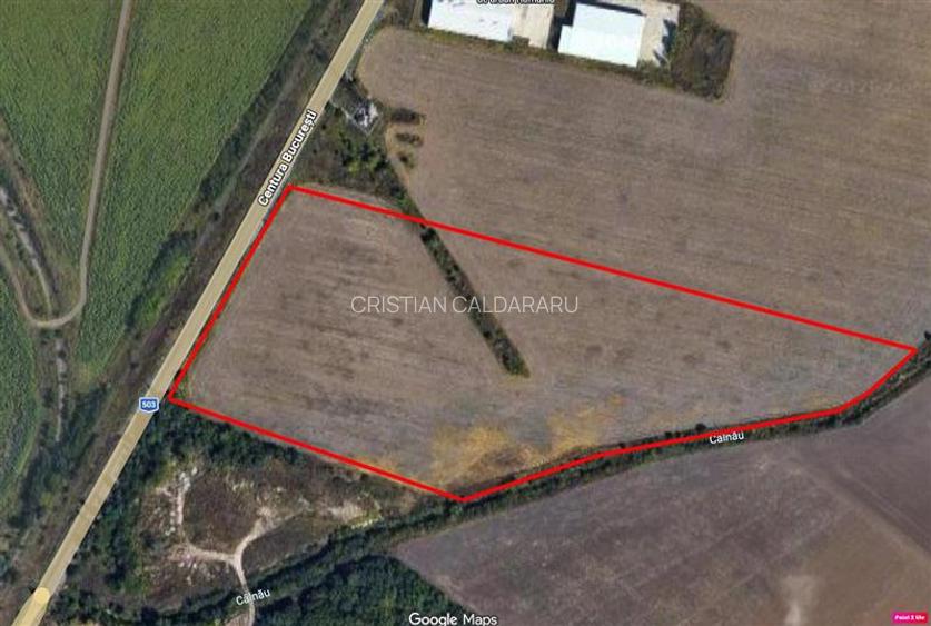 Vanzare teren industrial Popesti Leordeni - Centura, ILFOV - 2