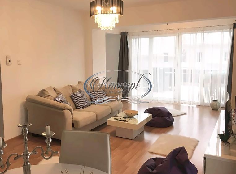 Penthouse cu 4 camere si terasa in Buna Ziua