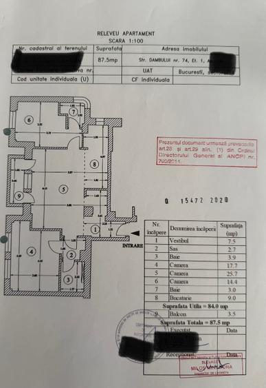 Apartament 3 camere Tineretului In Park Residence