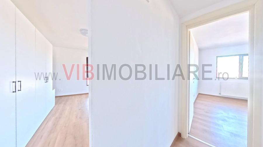 Apartament 2 camere balcon vedere superba – Otopeni, zona Odăi (Str. Școlii)