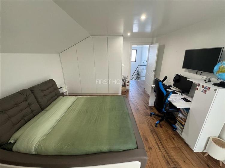 Casa P+M partial mobilata de vanzare in Campineanca (toate utilitatile) - 21