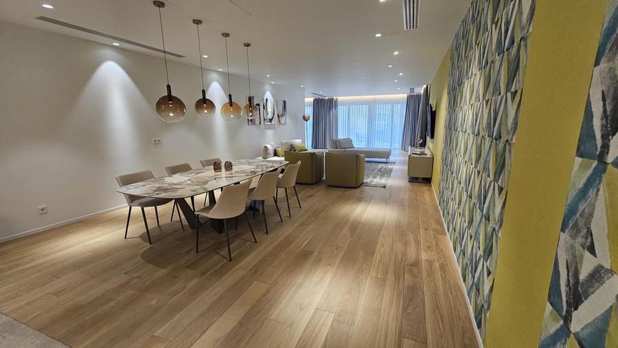 Apartament in Imobil boutique de lux, 2026, curte proprie 125 mp, impecabil