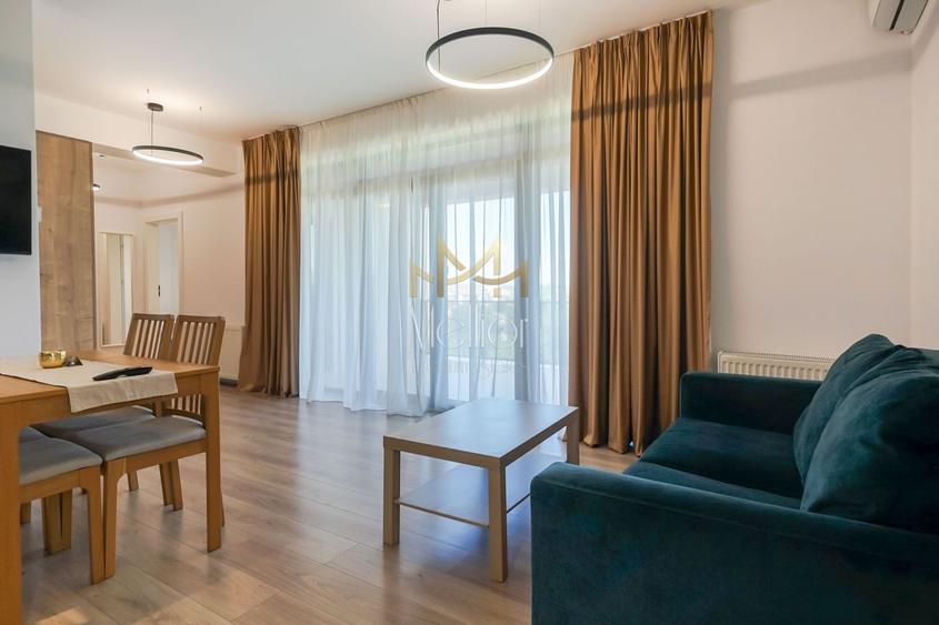 Apartament 2 camere, terasa, parcare, Borhanci