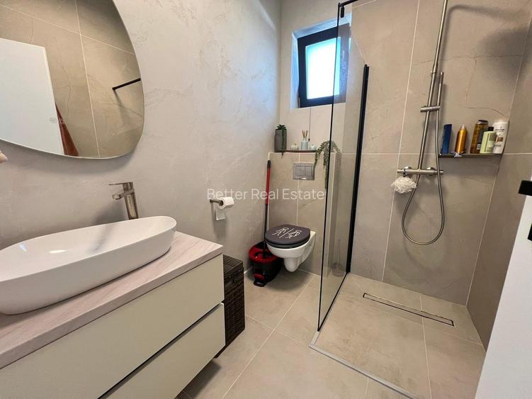 Casă de vânzare parter individuală nouă, Berceni Ilfov | 4 camere | teren 370 mp - 14
