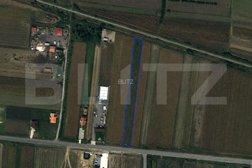Teren extravilan de vanzare, 2000 mp, zona Careiului - 3