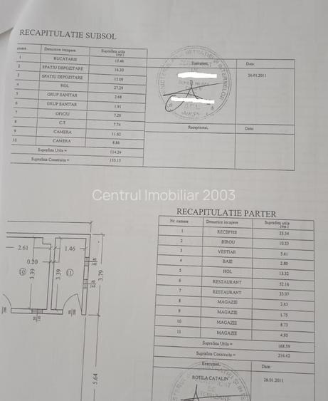 Hotel DN1, Busteni, parcare curte 20 masini, Comision 0 - 14