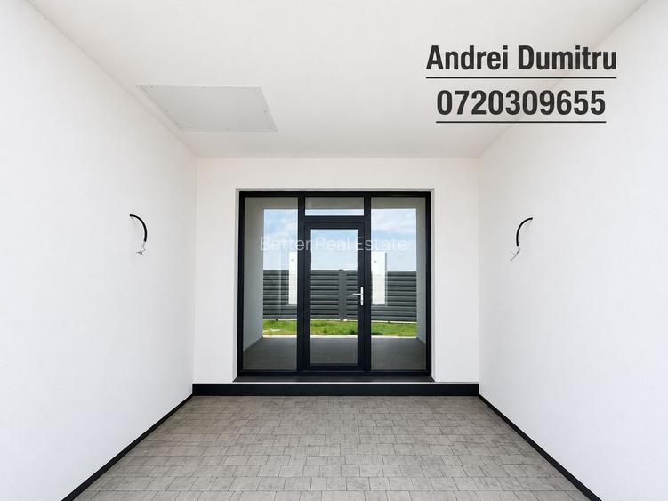 Casă individuală de vânzare in Comuna Berceni | 4 camere | Teren 412 mp