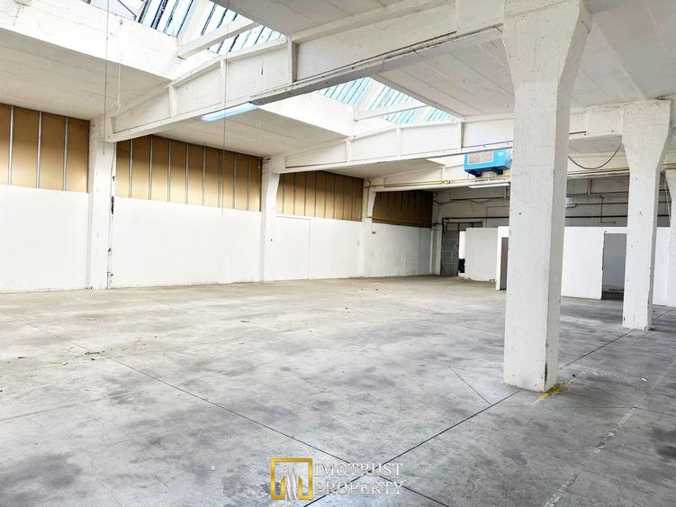 Hala industriala de inchiriat – 417 mp – zona centrala Arad