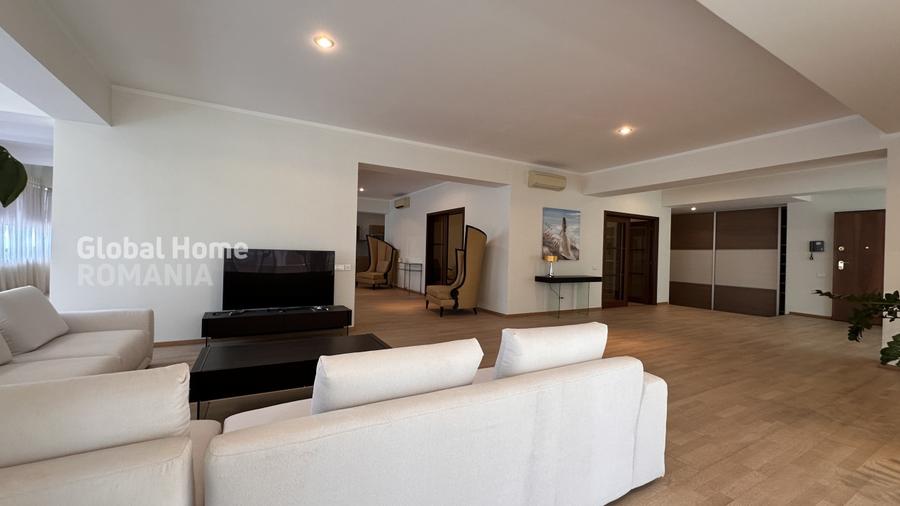 Apartament 4 Camere + Terasă | Herăstrău | Complet Mobilat & Utilat | Parcare
