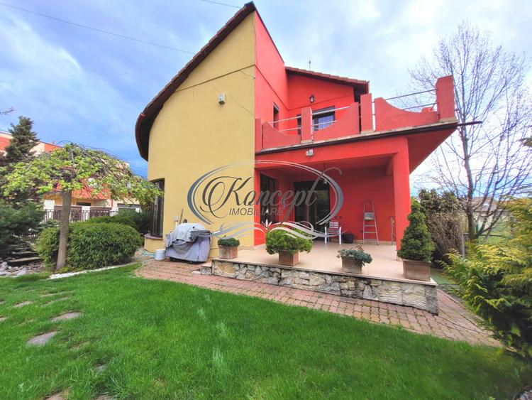 Proprietate eleganta cu gradina generoasa si acces facil Europa