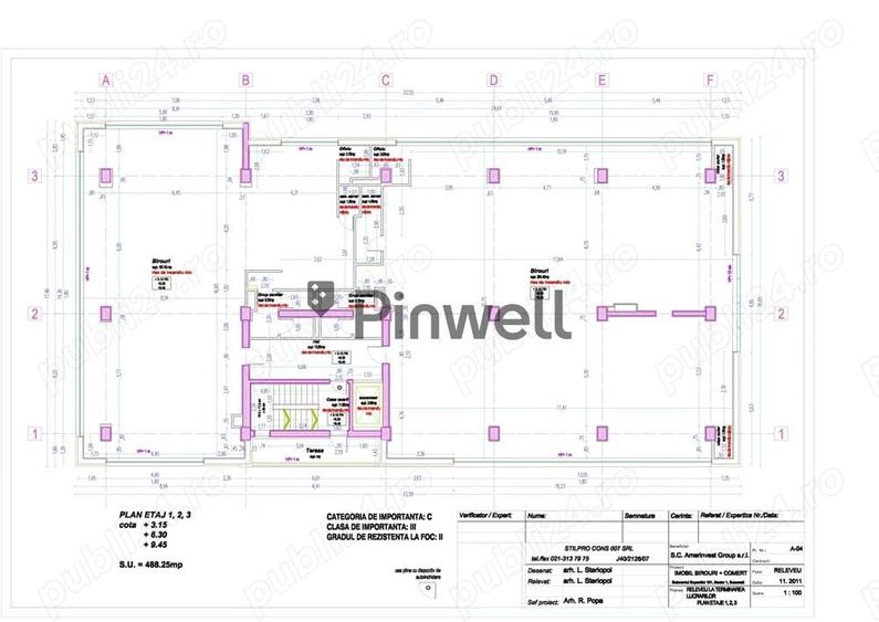 Spatii de birouri| 210-543 mp| Bd. Expozitiei|