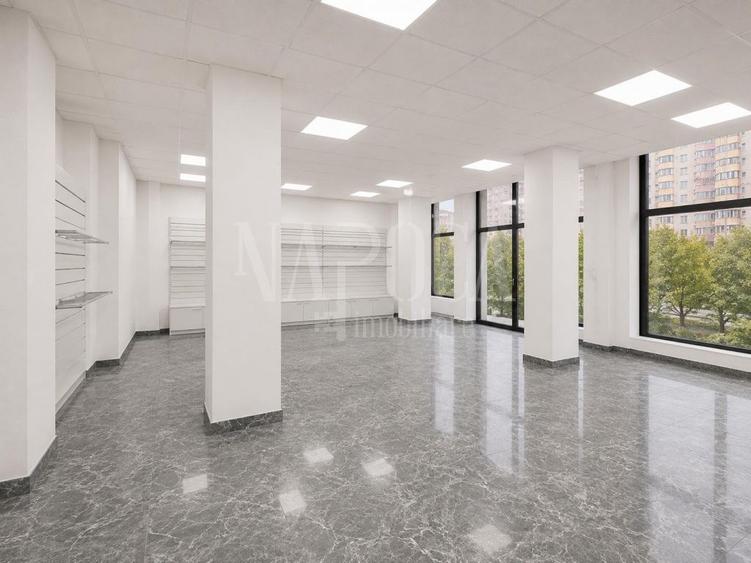 Spatiu comercial de inchiriat in Marasti, Cluj Napoca