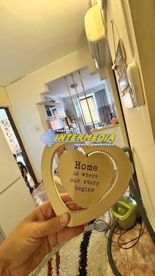Apartament 2 camere de vanzare mobilat utilat zona Carolina Mall