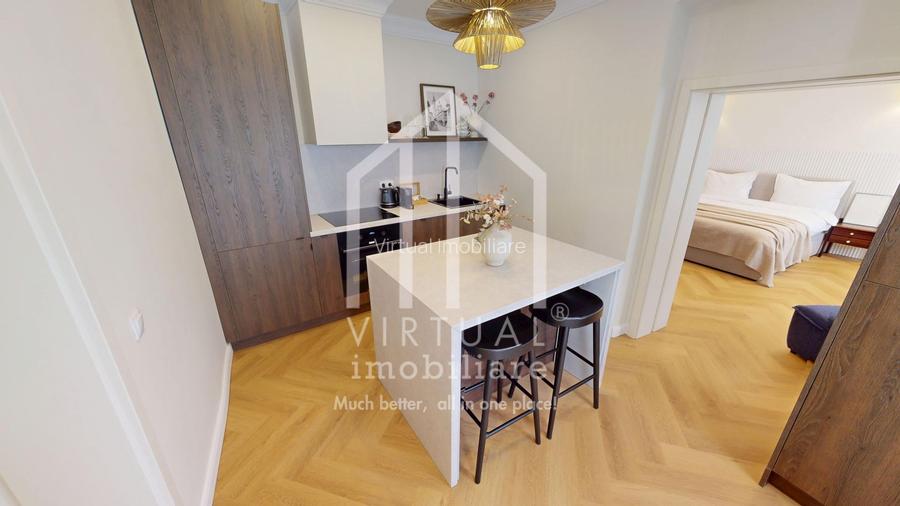 O altfel de garsoniera in centru Sibiului ! 37mp utili | Design unic - 9