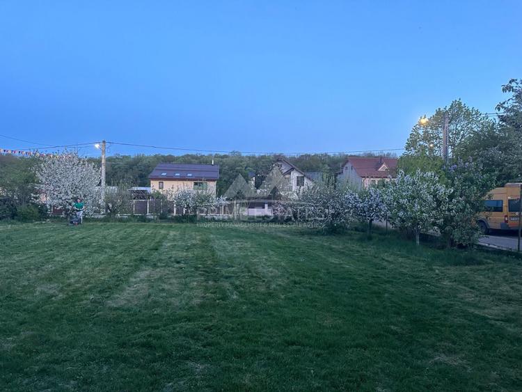 Teren deschidere dubla ideal casă, 28km Centru Bucuresti - Peris
