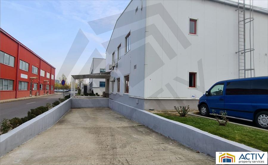 Spatii depozitare in Iride Business Park