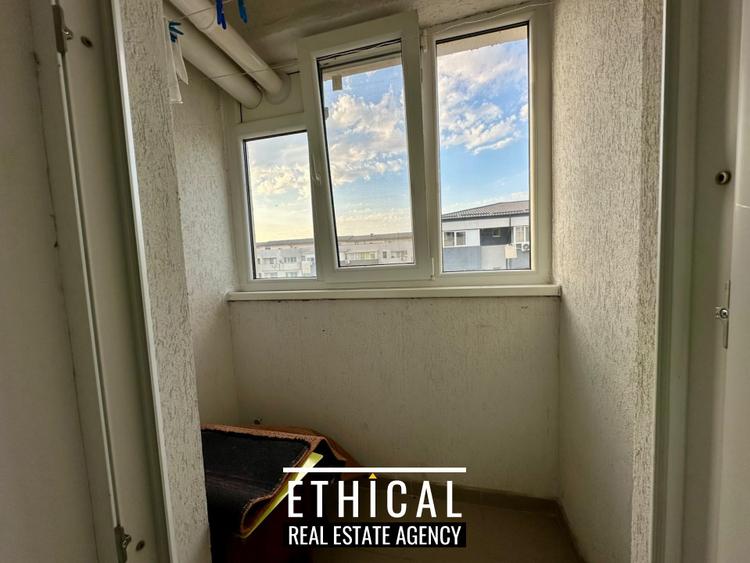 Garsoniera moderna, bloc nou, balcon inchis 279 euro