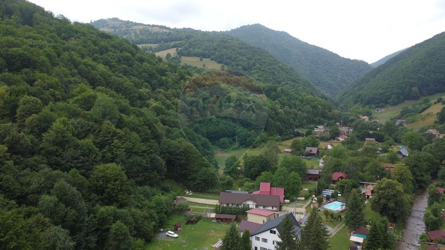 Cabana autentica de munte Frasinet - Baisoara 600 mp teren