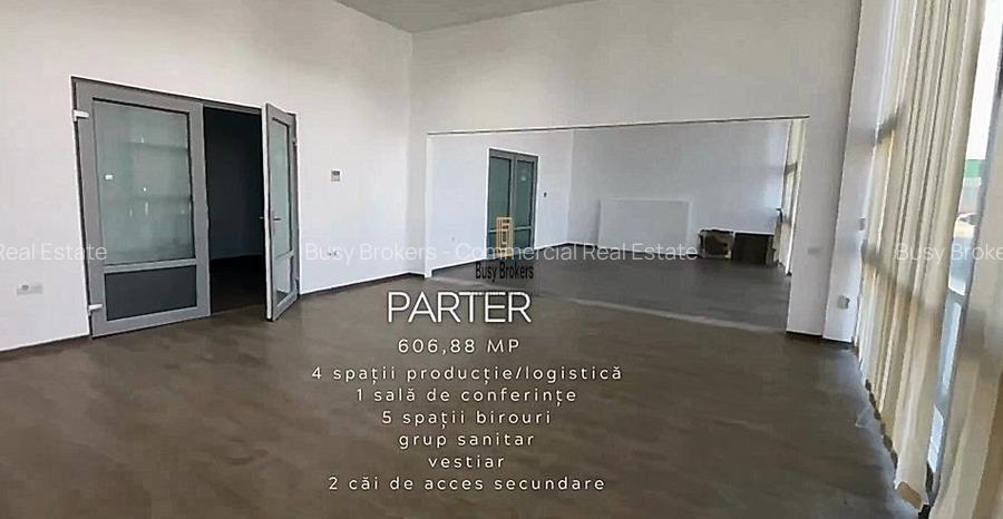 Clădire de birouri și servicii – Clasa A, Parcul Industrial ARC PARC D - 3