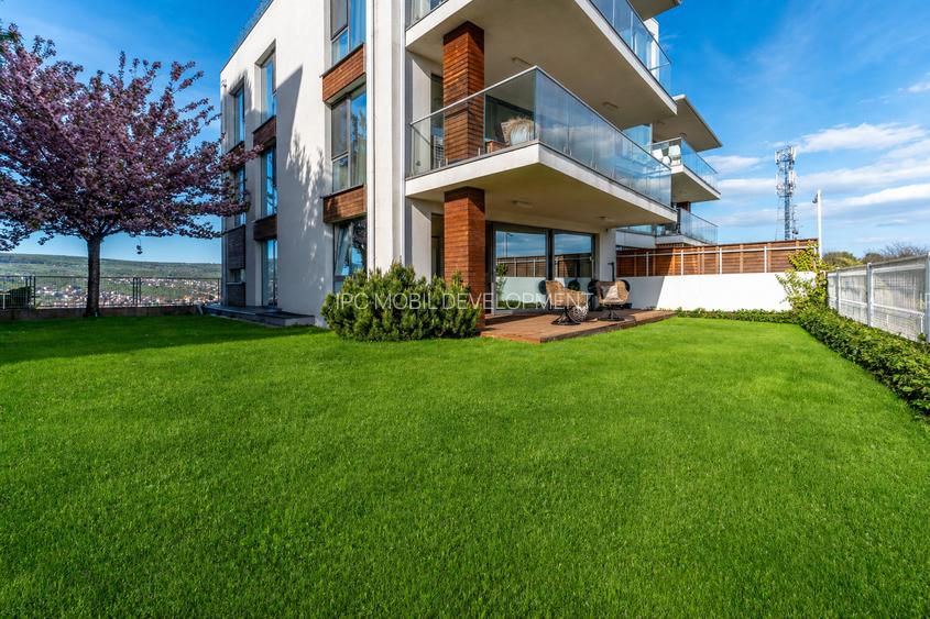 Apartament 3 camere, grădină, vedere panoramică — Cluj-Napoca - 2