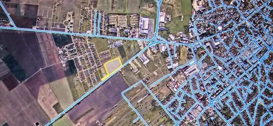 Teren intravilan de vanzare Focsani , 3,3 ha ,Focsani
