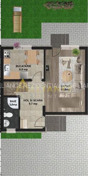 Vila cu 4camere /2bai/Gata de mutare Popesti Leordeni zona noua - 13