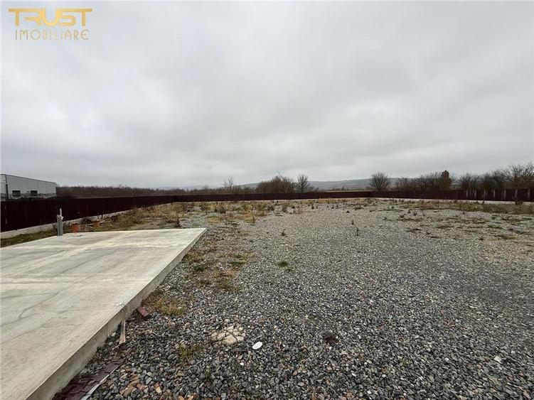 Parcare | Depozitare | Zona Selgros | 1250 MP | Poarta acces