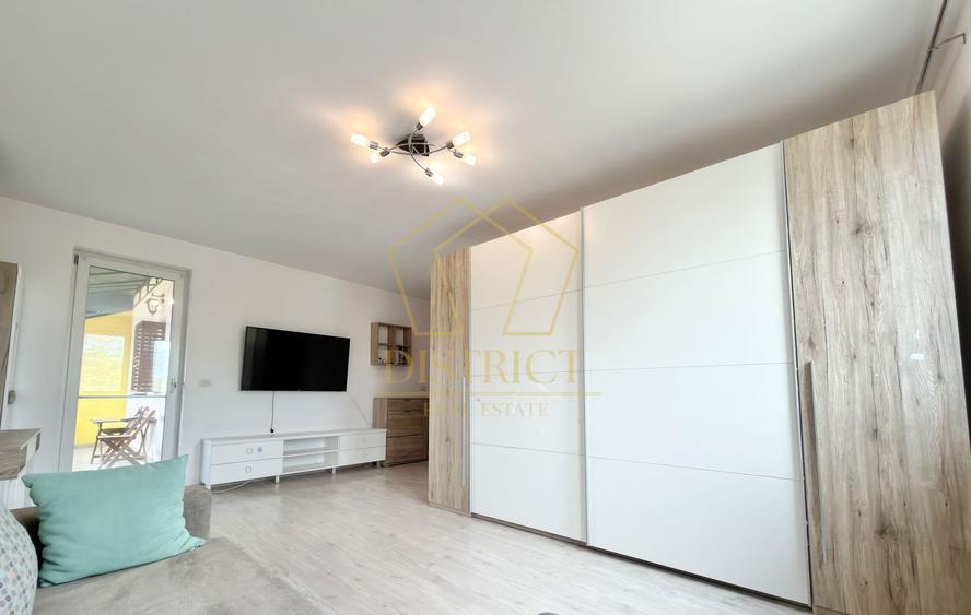 Apartament cu 2 camere mobilat, decomandat la etajul 2 in Giroc la asfalt.