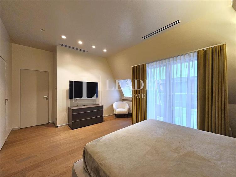 Exceptional 4-Bedroom Penthouse for Rent – Iancu Nicolae, Pipera