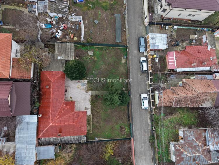 Casă + teren 585 mp, front 25 ml | Pipera – C. Pritopescu - 2