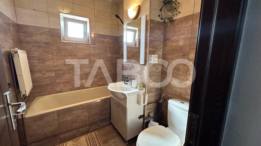 Apartament de inchiriat 2 camere zona Turnisor Sibiu 70 mpu si balcon