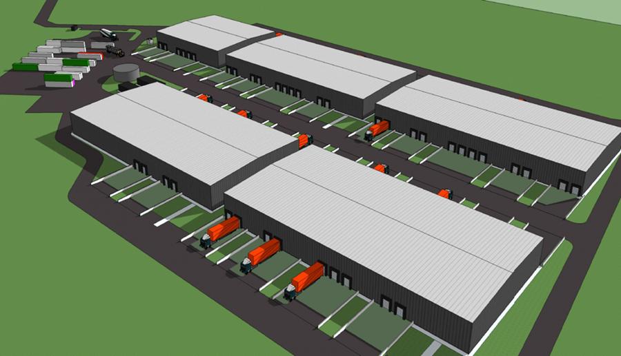 Teren intravilan Parc Logistic si Platforma Industriala Constanta -Topraisar