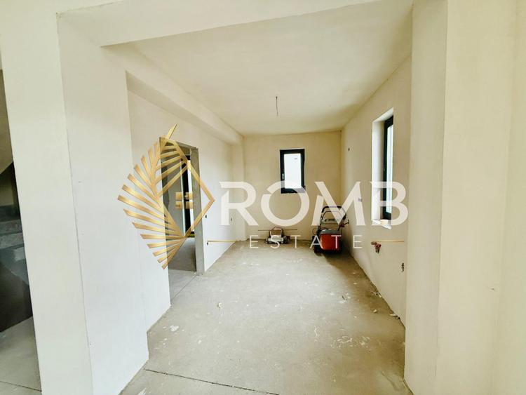 Duplex semifnisat, 202 mp utili, teren 261, panorama, zona strazii Teilor!