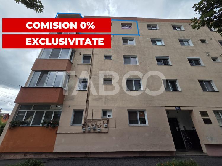 Apartament 2 camere decomandat de vanzare zona centrala 52 mp utili