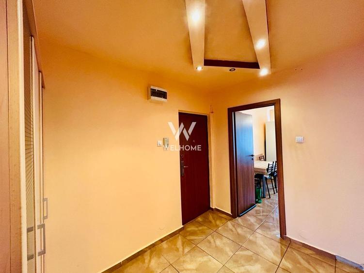 Apartament de închiriat în Sibiu – 3 camere,balcon, zona Nicolae Iorga
