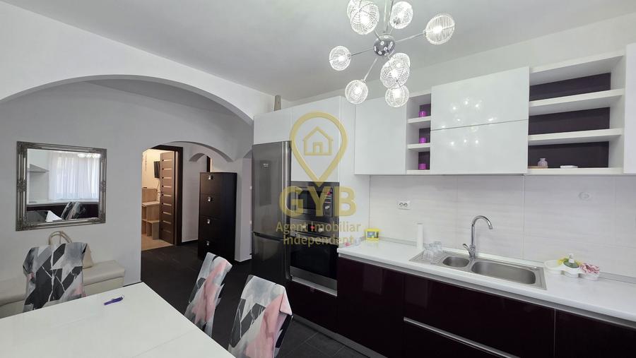 De închiriat – Apartament modern cu 3 camere | Zona Centrală | Str. General Magh