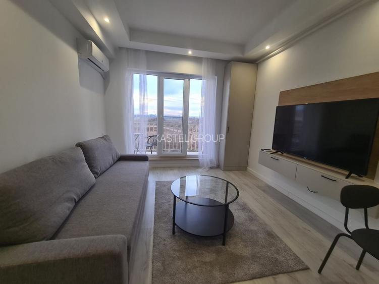 Studio Dublu în Cosmopolis – Mobilat & Utilat– Loc de Parcare - Comision 0% - 2
