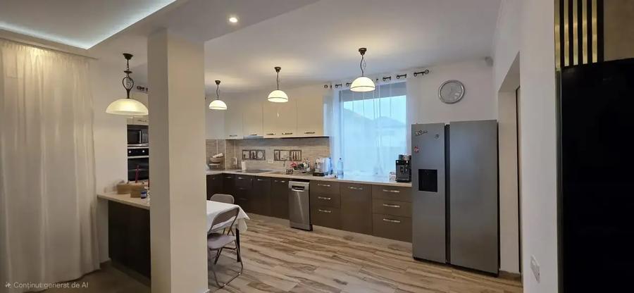 Vila 5 Camere Otopeni | Toate Facilitatile | Mobilata, Utilata Elegant