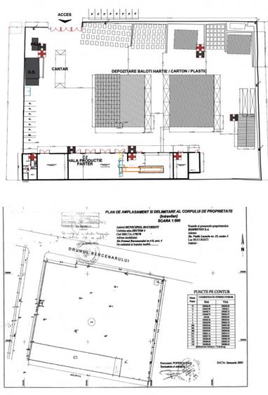 Platforma industriala, 7000 mp teren asfaltat + 1000 mp Hala si Birou - 4