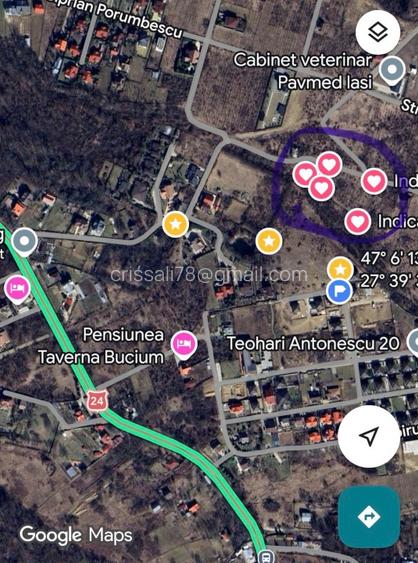 Teren cu vedere panoramica IASI - 3