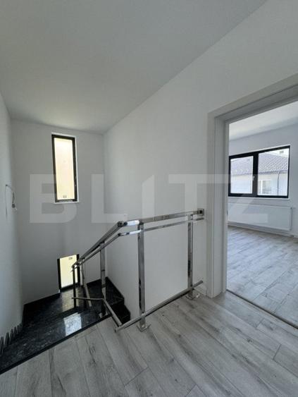Casa nouă la cheie P+E, Piața Chiriac, 188 mp construiti, 250 mp teren