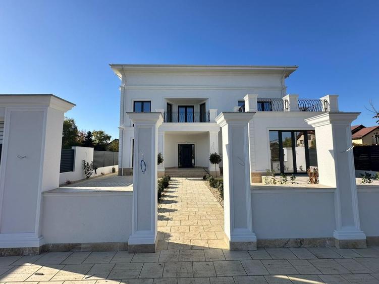 Vilă Individuală Ultramodernă – Eleganță, Spațiu și Confort Premium